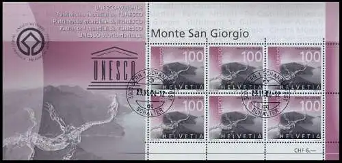 SCHWEIZ BLOCK KLEINBOGEN 2000-2009 Nr 1894 ESST 64C2B6