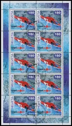 SCHWEIZ BLOCK KLEINBOGEN 2000-2009 Nr 1784 ESST 64C456