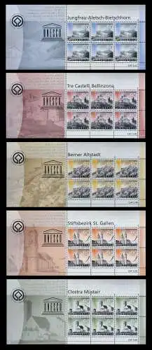 SCHWEIZ BLOCK KLEINBOGEN 2000-2009 Nr 1846KB-18 668B2E