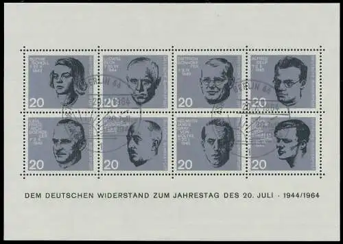 BRD BUND BLOCK KLEINBOGEN 1949 1989 Block 3 SOS 69B5A6