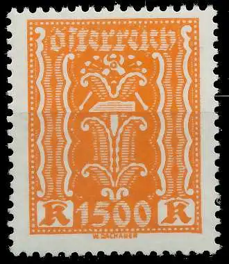 ÖSTERREICH 1922 Nr 393 postfrisch 6FACB2