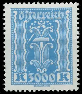 ÖSTERREICH 1922 Nr 396 postfrisch 6FACDA