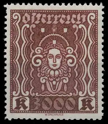 ÖSTERREICH 1922 Nr 406AI postfrisch 6FAD22