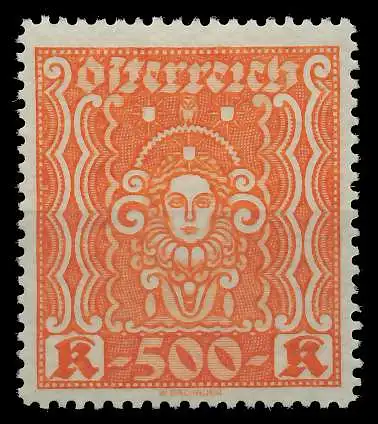 ÖSTERREICH 1922 Nr 403AII postfrisch 6FAD16