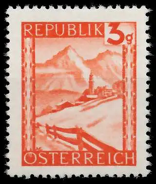 ÖSTERREICH 1947 Nr 838 postfrisch 7077FA