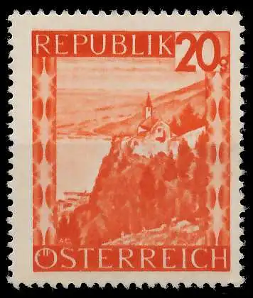ÖSTERREICH 1947 Nr 842 postfrisch 707802