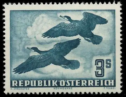 ÖSTERREICH 1953 Nr 985 ungebraucht 70783A