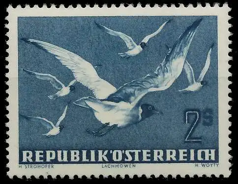 ÖSTERREICH 1950 Nr 956 postfrisch 70784E