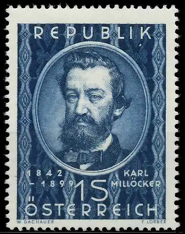 ÖSTERREICH 1949 Nr 947 postfrisch 707866