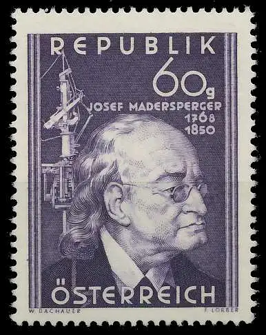 ÖSTERREICH 1950 Nr 951 postfrisch 707886
