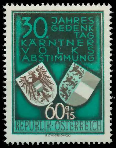 ÖSTERREICH 1950 Nr 952 postfrisch 707892