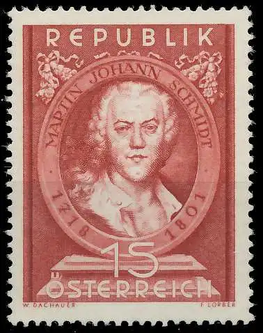 ÖSTERREICH 1951 Nr 965 postfrisch 7078AA