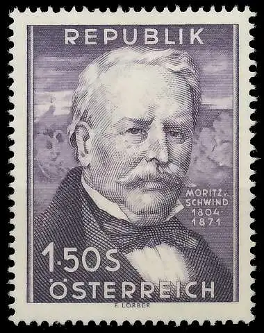 ÖSTERREICH 1954 Nr 996 postfrisch 70790A