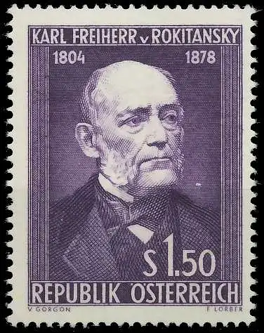 ÖSTERREICH 1954 Nr 997 postfrisch 707906