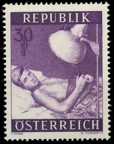ÖSTERREICH 1954 Nr 999 postfrisch 707912