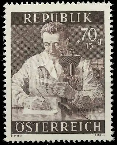 ÖSTERREICH 1954 Nr 1000 postfrisch 7078FE