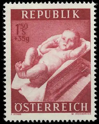 ÖSTERREICH 1954 Nr 1003 postfrisch 70790E