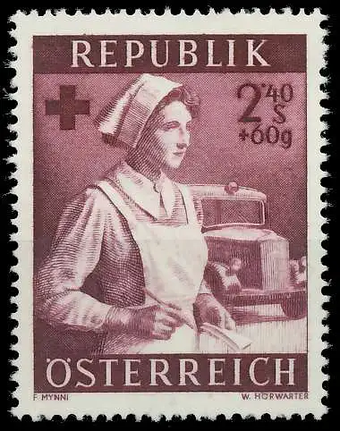 ÖSTERREICH 1954 Nr 1004 postfrisch 70791A