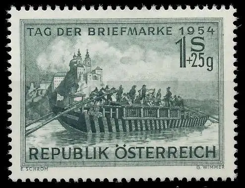 ÖSTERREICH 1954 Nr 1010 postfrisch 707926