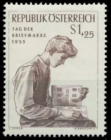 ÖSTERREICH 1955 Nr 1023 postfrisch 7079A2