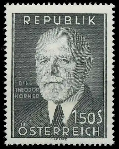 ÖSTERREICH 1957 Nr 1031 postfrisch 7079BE