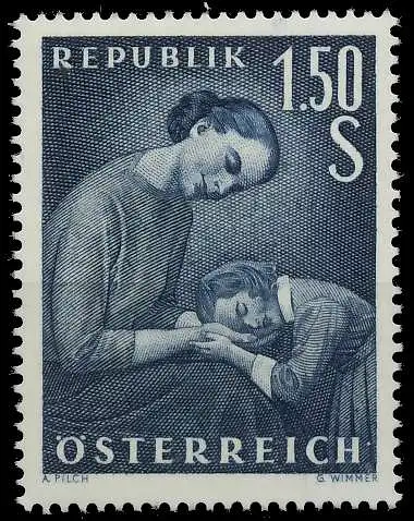 ÖSTERREICH 1958 Nr 1042 postfrisch 7079C6