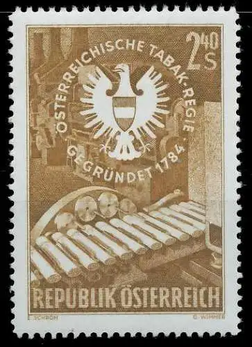 ÖSTERREICH 1959 Nr 1060 postfrisch 7079F6