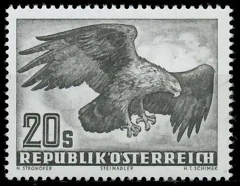 ÖSTERREICH 1952 Nr 968y postfrisch 7079FE