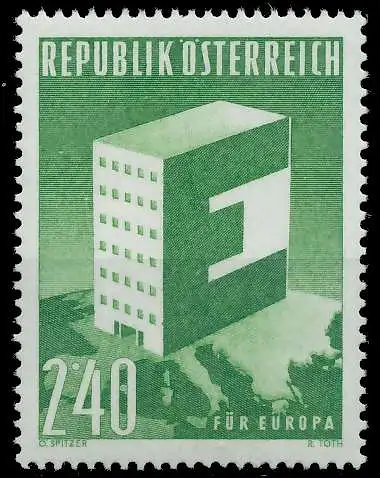ÖSTERREICH 1959 Nr 1059 postfrisch 707A06