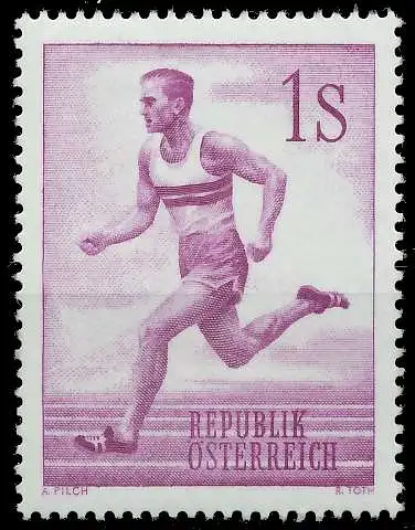 ÖSTERREICH 1959 Nr 1069 postfrisch 707A12