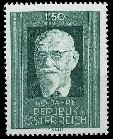 ÖSTERREICH 1958 Nr 1057 postfrisch 707A1E