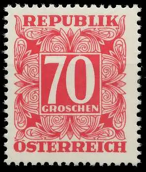 ÖSTERREICH PORTOMARKEN Nr 244xaN postfrisch 707A3E