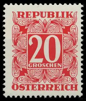 ÖSTERREICH PORTOMARKEN Nr 238xco postfrisch 707A6A