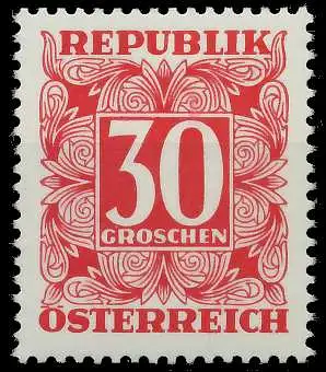 ÖSTERREICH PORTOMARKEN Nr 239xco postfrisch 707A52