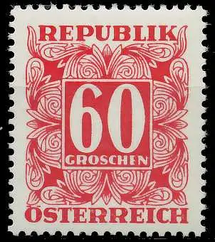ÖSTERREICH PORTOMARKEN Nr 242xco postfrisch 707A72