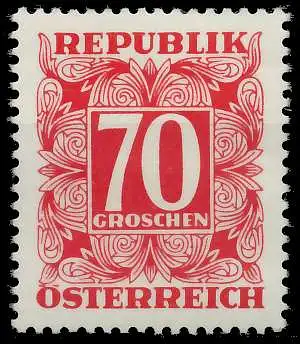 ÖSTERREICH PORTOMARKEN Nr 244xco postfrisch 707A5A