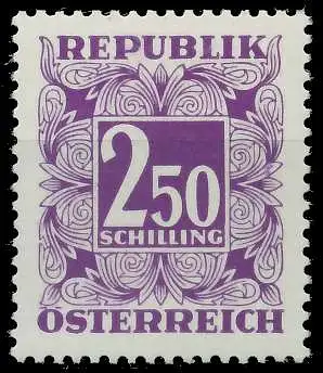 ÖSTERREICH PORTOMARKEN Nr 255xco postfrisch 707A4E