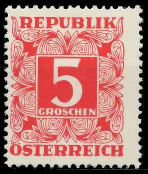 ÖSTERREICH PORTOMARKEN Nr 235xaw postfrisch 707AB2