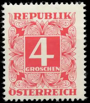 ÖSTERREICH PORTOMARKEN Nr 234xaw postfrisch 707A9E