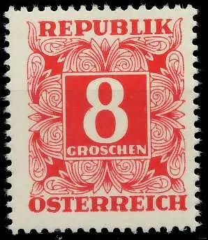ÖSTERREICH PORTOMARKEN Nr 236xaw postfrisch 707ACA