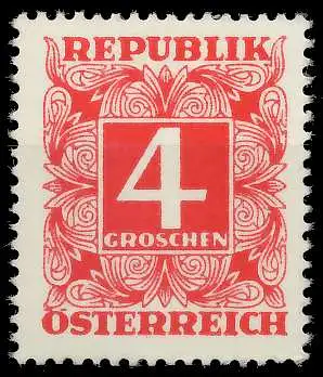 ÖSTERREICH PORTOMARKEN Nr 234xaw postfrisch 707A9A