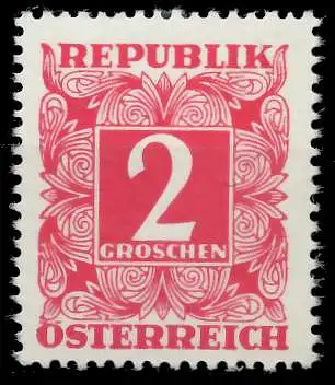 ÖSTERREICH PORTOMARKEN Nr 233xaw postfrisch 707A92