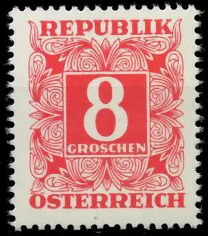 ÖSTERREICH PORTOMARKEN Nr 236xaw postfrisch 707ABE