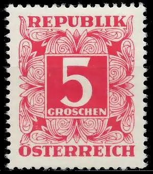 ÖSTERREICH PORTOMARKEN Nr 235xaw postfrisch 707AA6