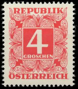 ÖSTERREICH PORTOMARKEN Nr 234xaw postfrisch 707A96