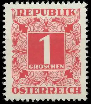 ÖSTERREICH PORTOMARKEN Nr 232xaw postfrisch 707A8A