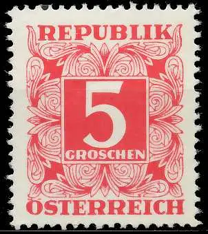 ÖSTERREICH PORTOMARKEN Nr 235xaw postfrisch 707AAA