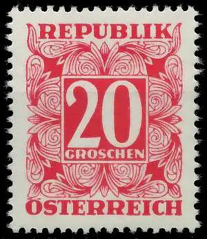 ÖSTERREICH PORTOMARKEN Nr 238xaw postfrisch 707AD6