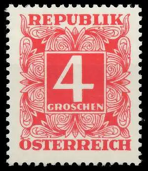 ÖSTERREICH PORTOMARKEN Nr 234xaw postfrisch 707AA2