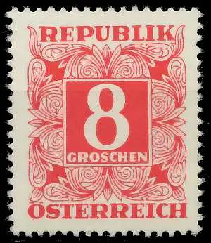 ÖSTERREICH PORTOMARKEN Nr 236xaw postfrisch 707AC6